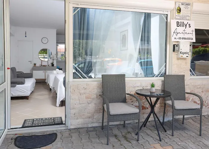 Billy's Luxury In * Kriopigi